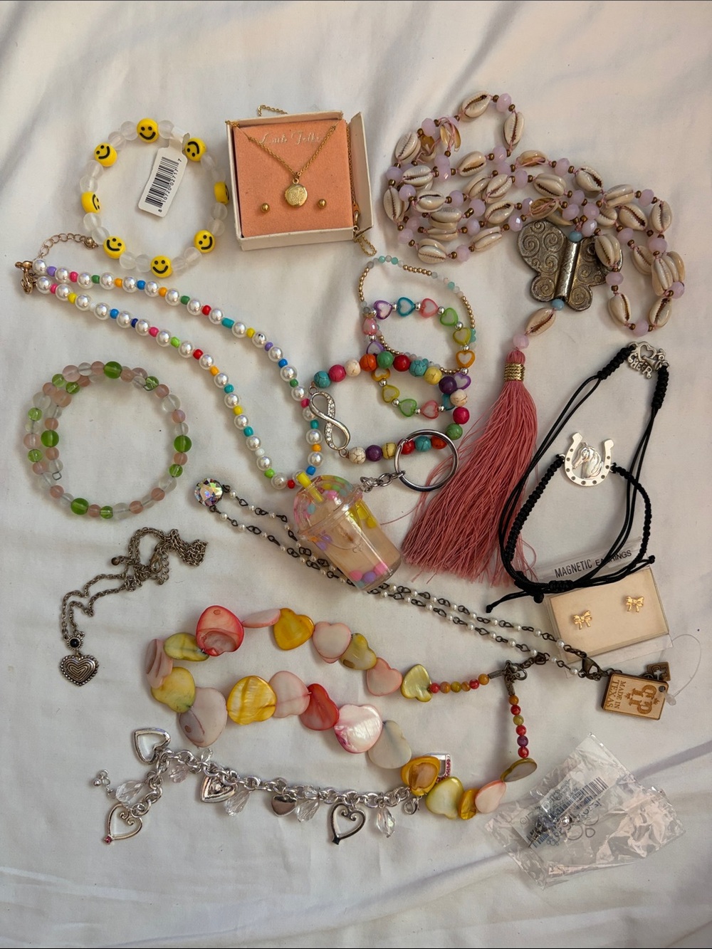 Huge Lot Kids Jewery